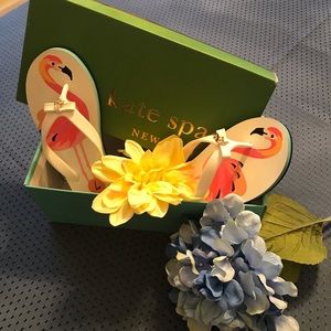NWOT Kate Spade flip flops!